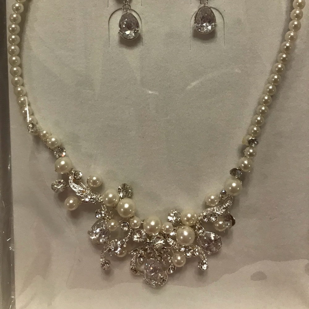 Wedding jewelry set